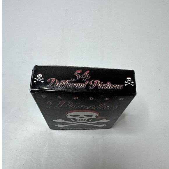 Famous Pirates Playing Cards Deck of 54 Standard Full Color Open But Not Used - Picture 3 of 4